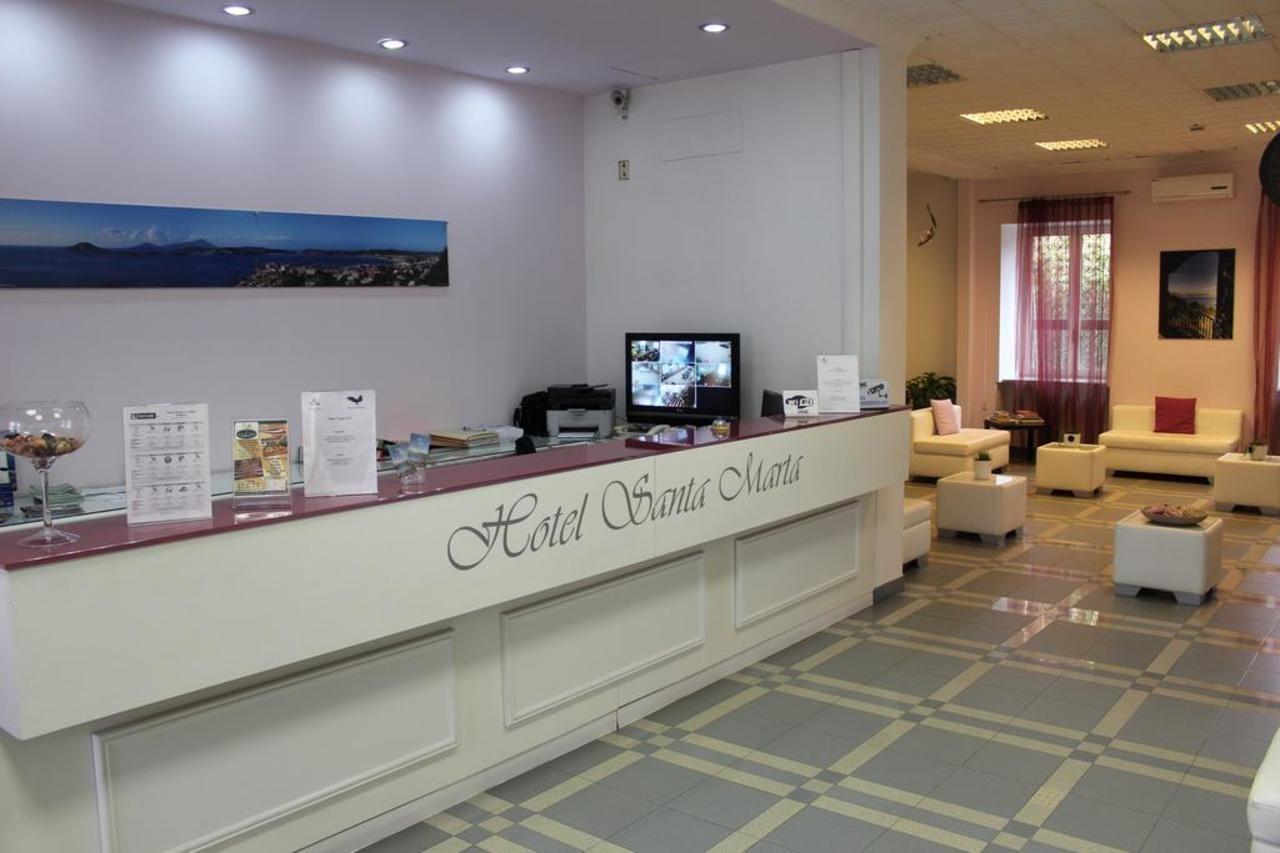 Hotel Santa Marta Pozzuoli Exterior foto