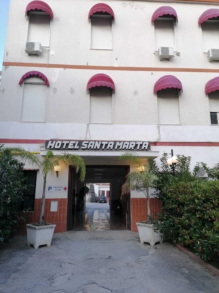 Hotel Santa Marta Pozzuoli Exterior foto