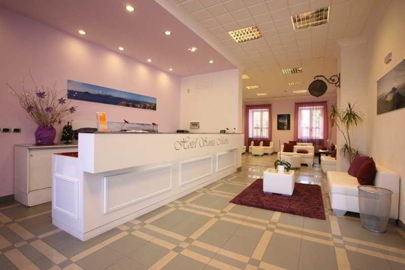 Hotel Santa Marta Pozzuoli Interior foto